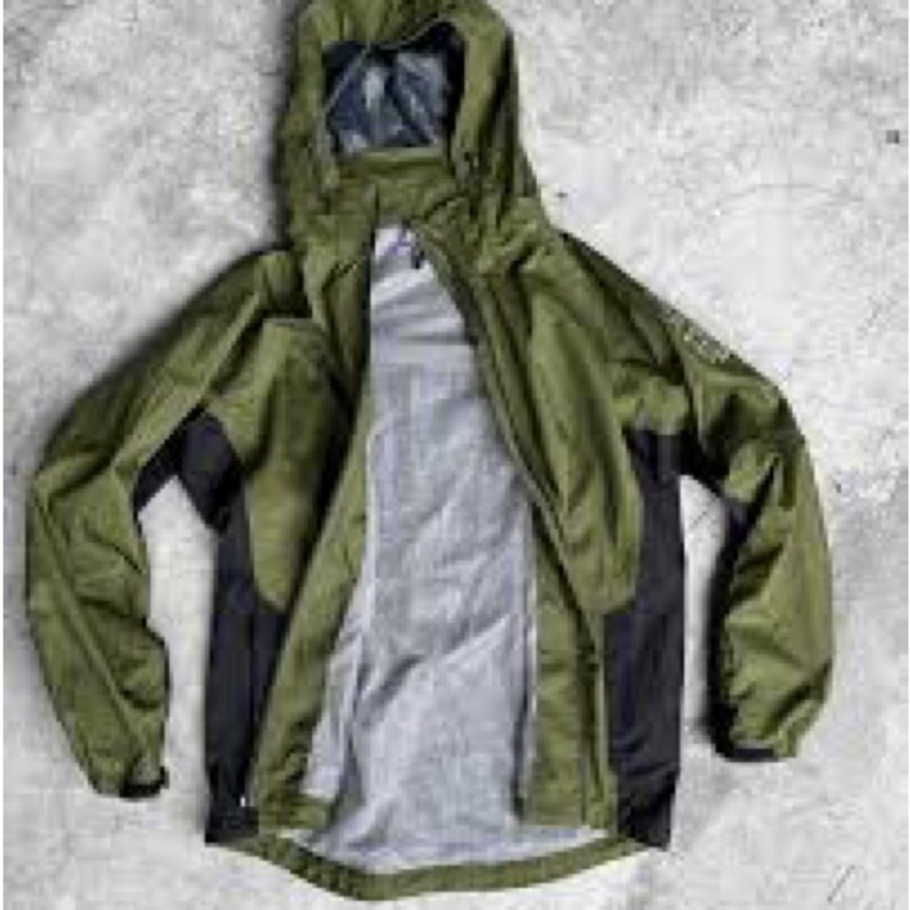 Olive Green Men's Jacket